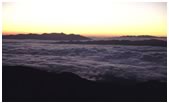 朝の雲海