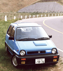 HONDA シティターボI-02